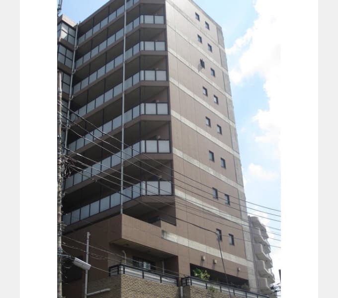 Main exterior of Classe Mizonokuchi