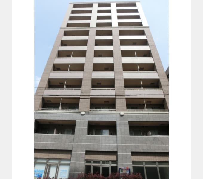 Main exterior of Grandeur Urawagishicho