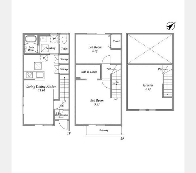 Preview floorplan of Soleil A building