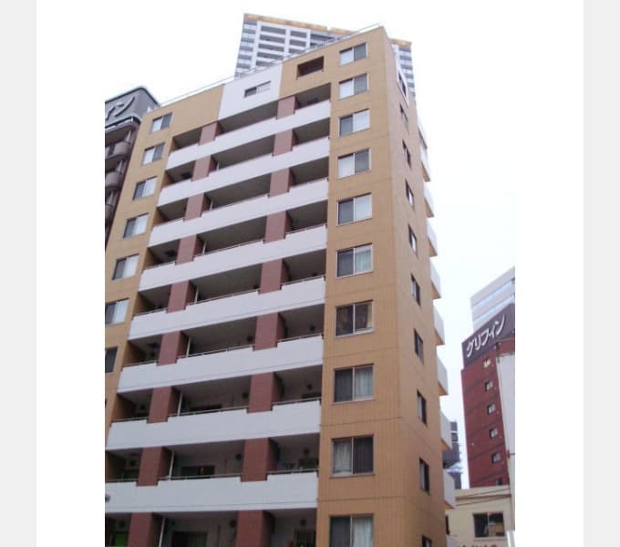 Main exterior of AK residence