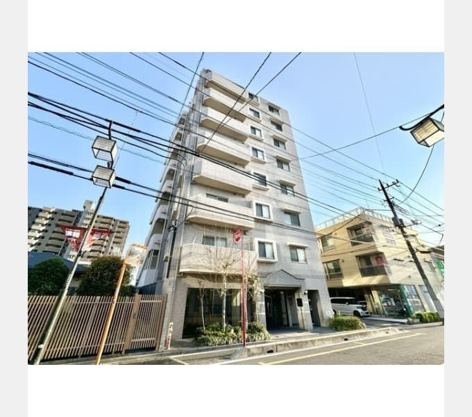 Main exterior of LaSante Urawa Tokiwa Park