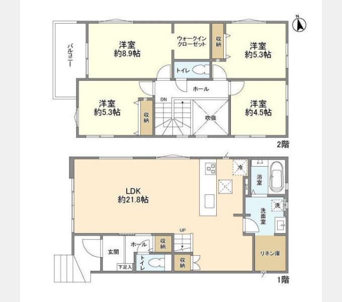 Preview floorplan of Kolet Senjodai #16