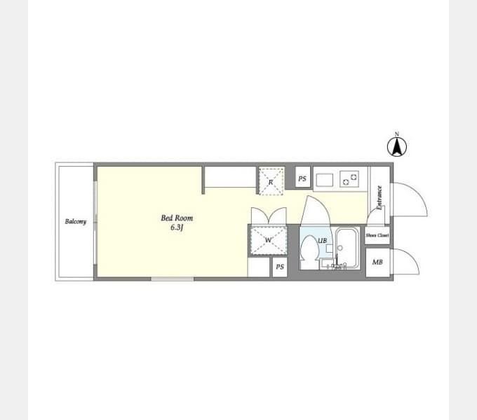 Preview floorplan of Village Koganei