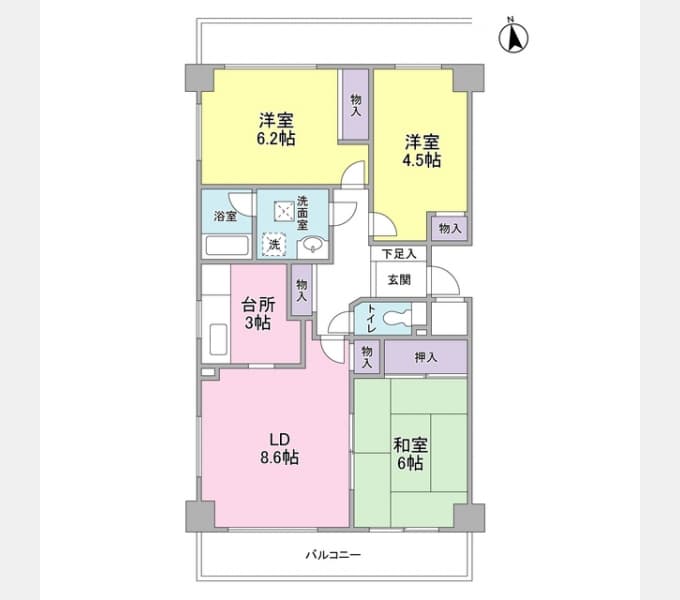 Preview floorplan of Fursa Miyazakidai