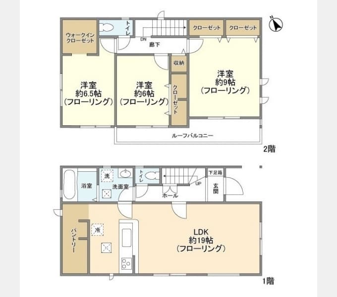 Preview floorplan of Kolet Minamikurihashi #04