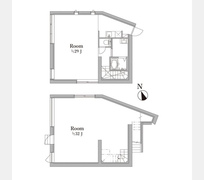 Preview floorplan of The Room Inokashira Park
