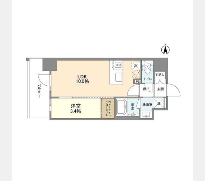 Preview floorplan of Zoono Cruise Esaka