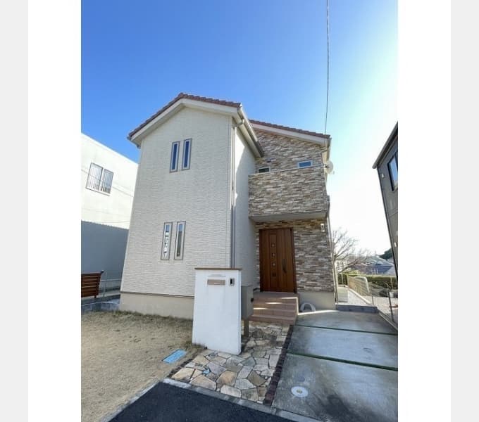 Main exterior of Higashiarima 1-chome rental house