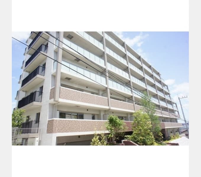 Main exterior of Samty Residence Fujigaoka