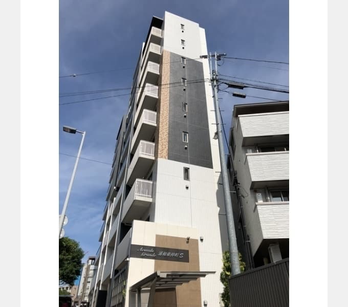 Main exterior of Axis Grande Urawa Higashinakacho S