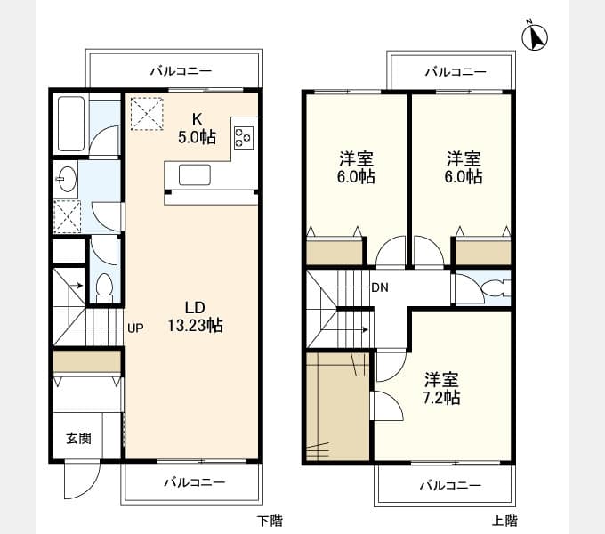 Preview floorplan of Center Court