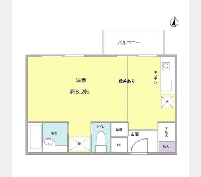 Preview floorplan of Central Heights Tsukumodai