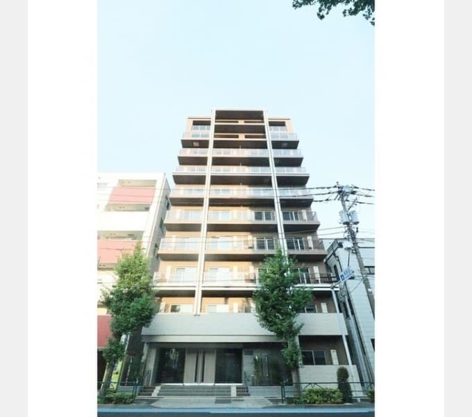 Main exterior of Alpha coat ayase 3