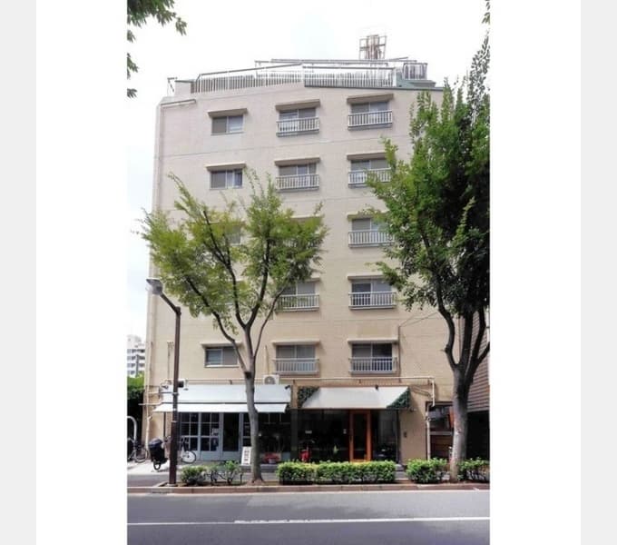 Main exterior of Apartment Keyaki Street Nakakasai