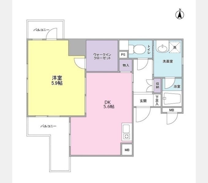 Preview floorplan of Pal Stage Mukonosho