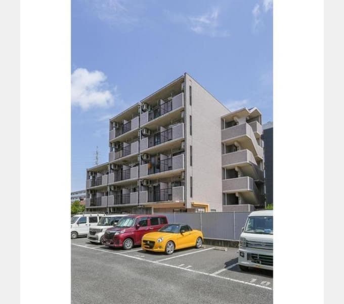 Main exterior of Orchid Residence Kohoku Tsunashima Annex