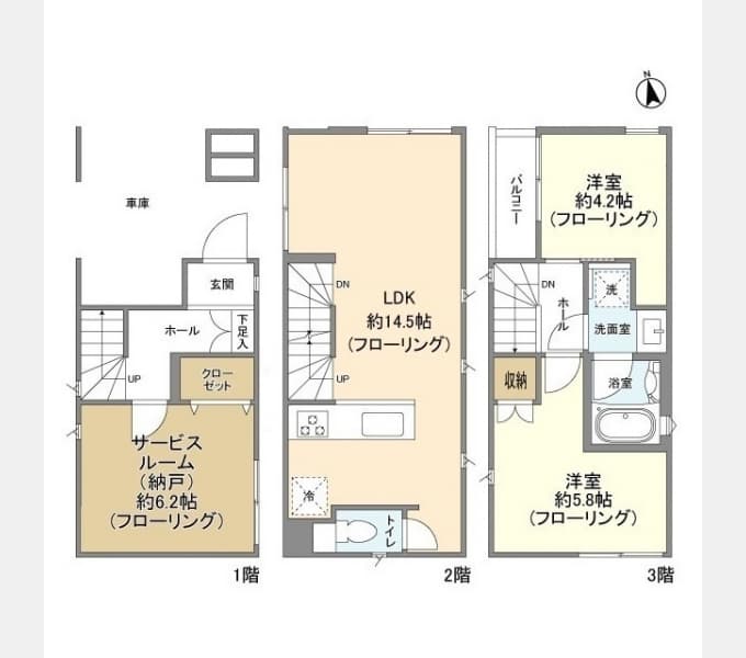 Preview floorplan of Kolet Kawasaki #02