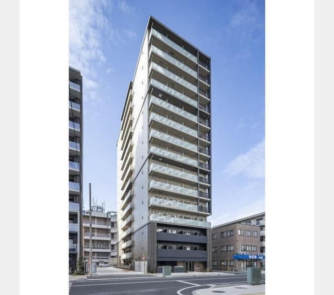 Main exterior of LIBR GRANT Omiya