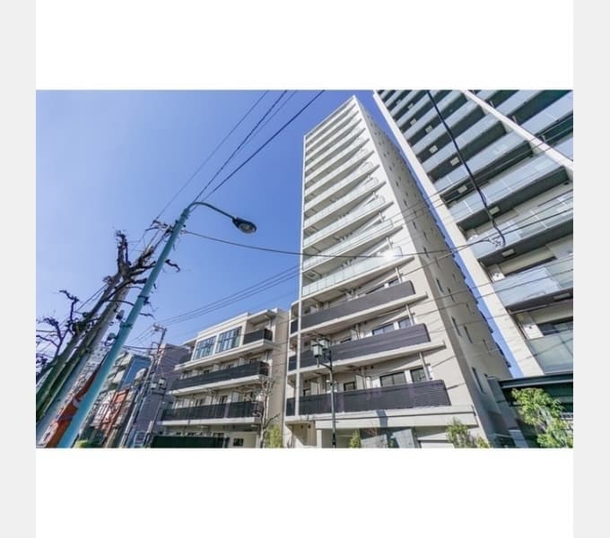 Main exterior of LaSante Bunkyo Sendagi