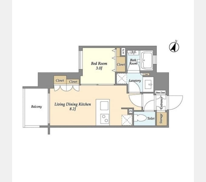Preview floorplan of Due Omiya II