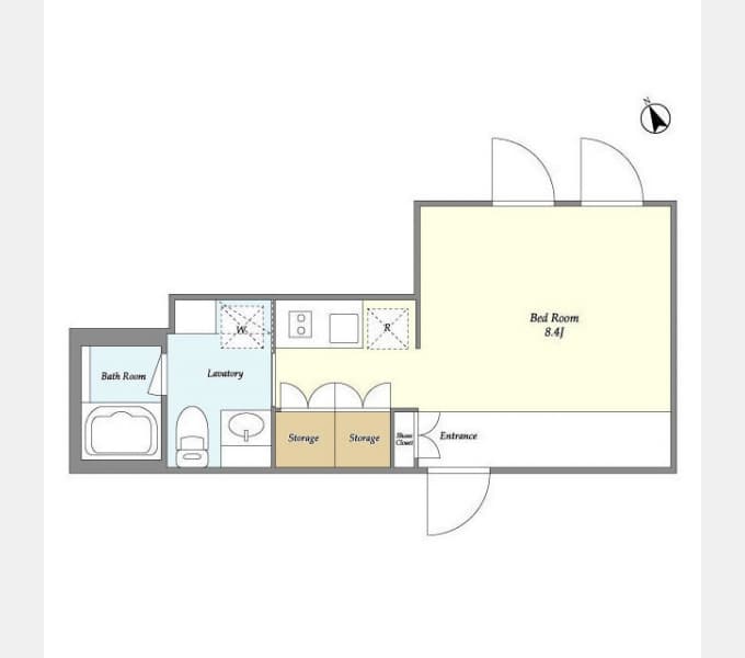 Preview floorplan of KDX Residence Kichijoji