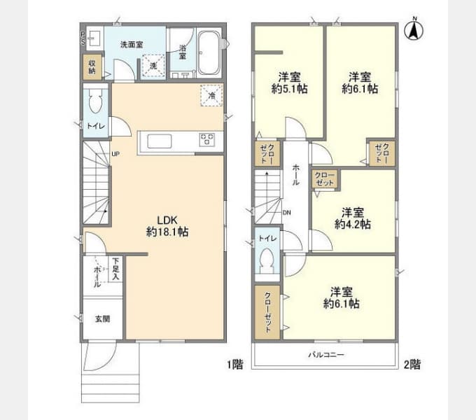 Preview floorplan of Kolet Edogawadai #04