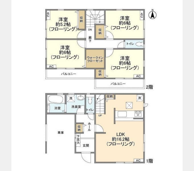 Preview floorplan of Kolet Inage Sanno