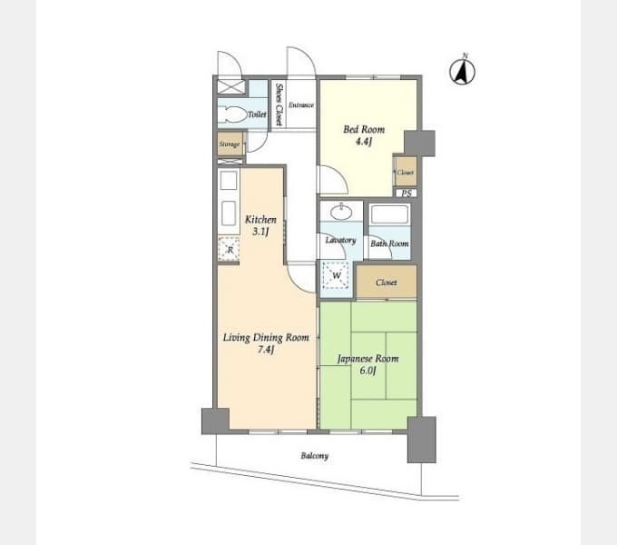 Preview floorplan of K.M Building