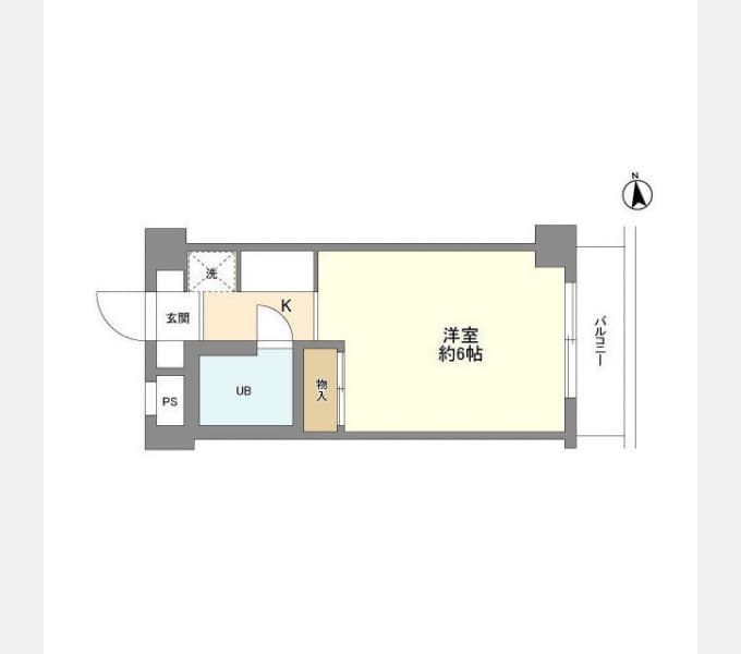 Main floorplan of Winbell Solo Kawasaki No. 11