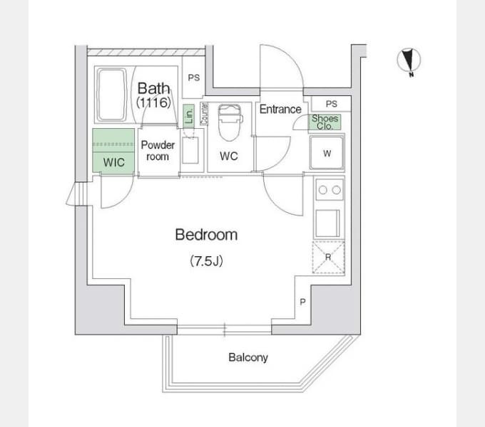 Preview floorplan of Stylio Kawasaki