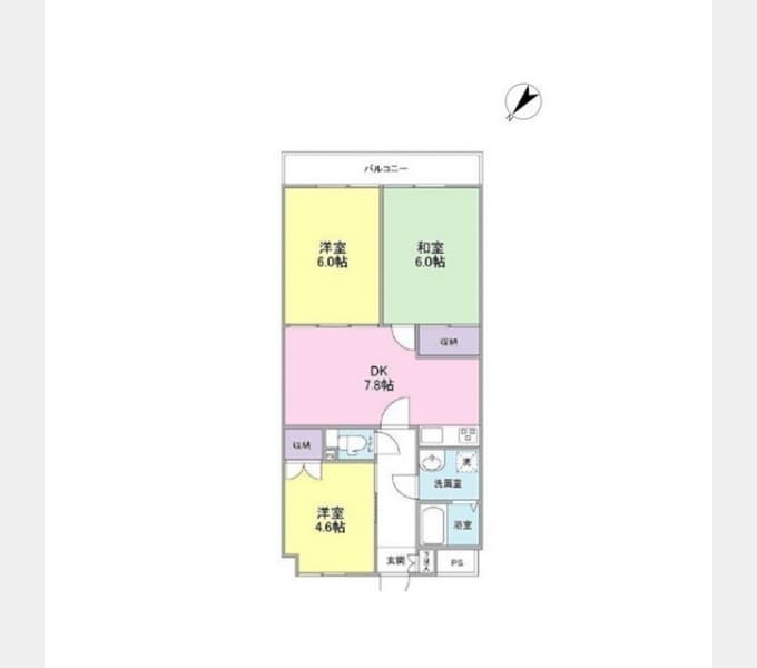 Preview floorplan of Kojima Mansion