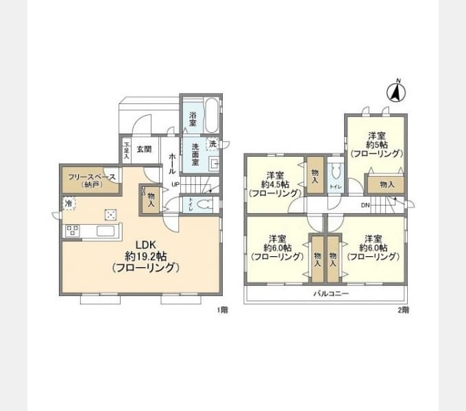 Preview floorplan of Kolet Senjodai #04
