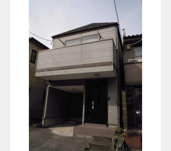 Main exterior of Honmachi 4-chome rental house