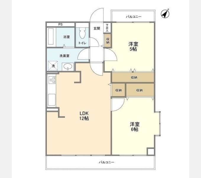 Preview floorplan of Rio Kajigaya