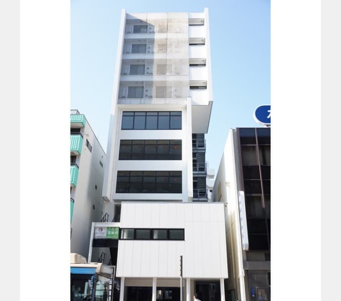 Main exterior of Yokohama Bakurius