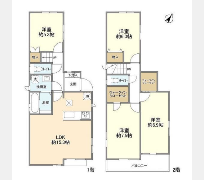 Preview floorplan of Kolet Katsuta Tainan #02