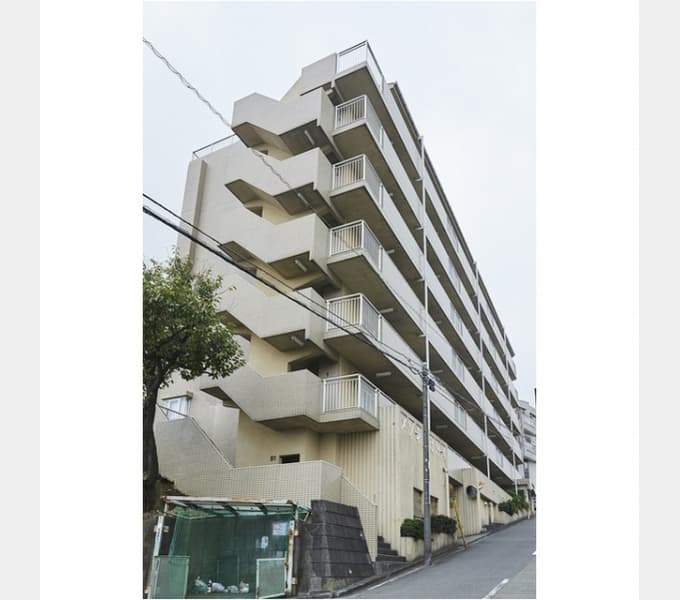 Main exterior of Maison 1・39・4
