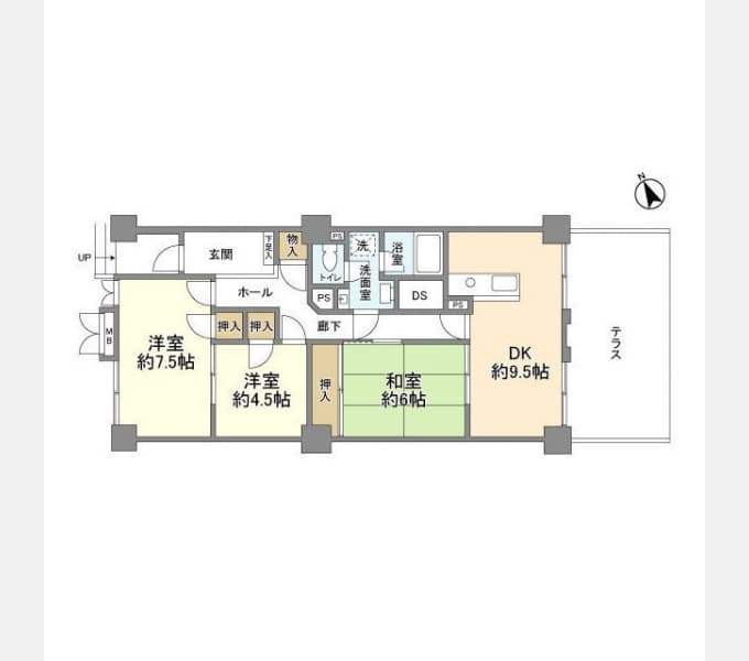 Preview floorplan of Kajigaya Village