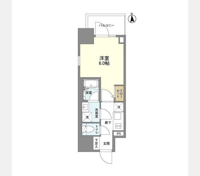 Preview floorplan of Revent Namba West
