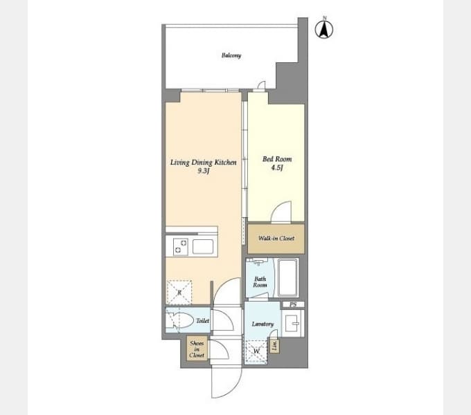 Preview floorplan of Primal Minowa
