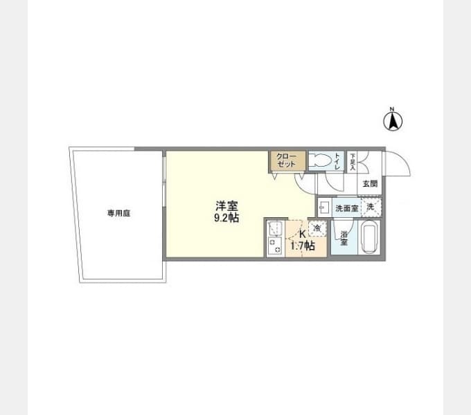 Preview floorplan of Well Square Ikeda Tenjin