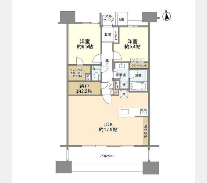 Preview floorplan of Kawasaki Midmark Tower