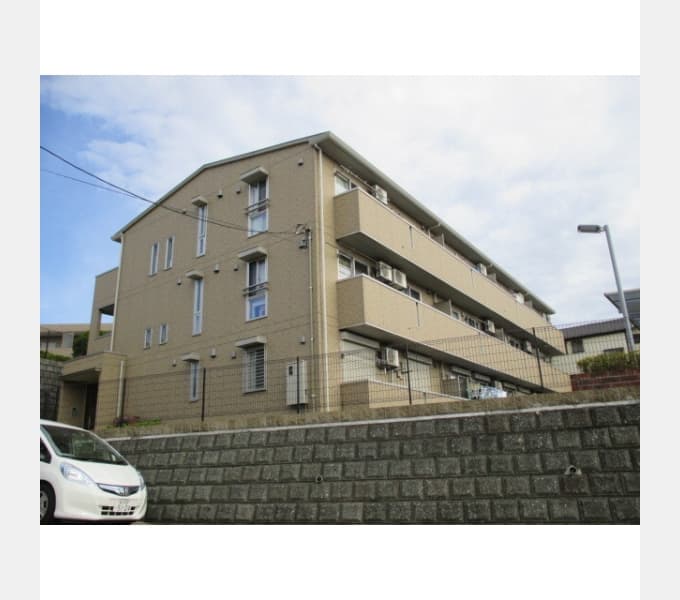 Main exterior of River Aobadai