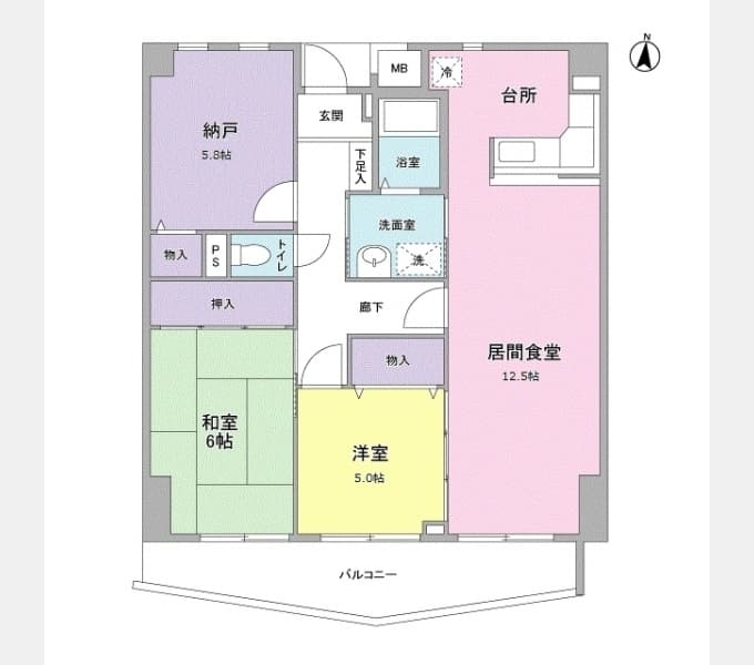 Preview floorplan of View Maison Tsudaka