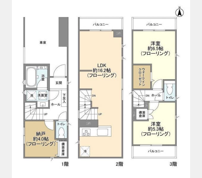 Preview floorplan of Kolet Musashi Nakahara #03