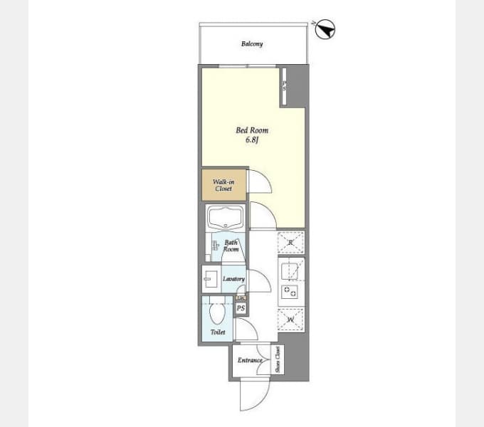 Preview floorplan of Due Yokohama Tsurumi