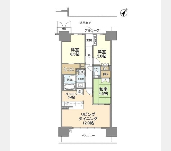 Preview floorplan of Osaka Bay Residence