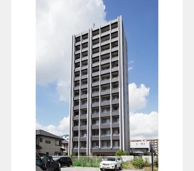 Main exterior of Comforia Yatsuka