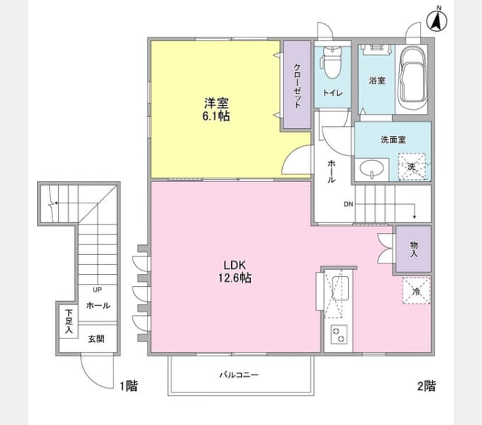Preview floorplan of Halcyon Place Building G