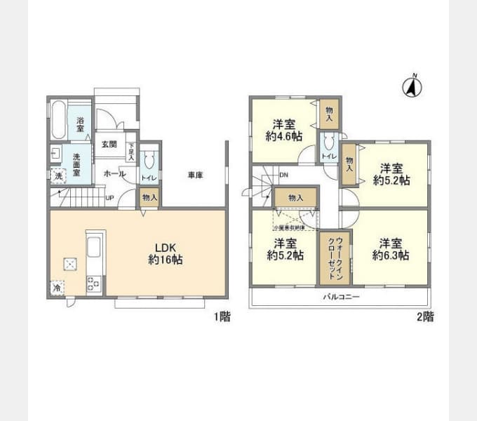 Preview floorplan of Kolet Chiba Asahimachi